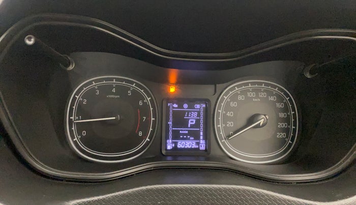 2020 Maruti Vitara Brezza VXI AT SHVS, Petrol, Automatic, 60,281 km, Odometer Image