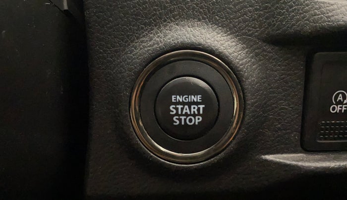 2020 Maruti Vitara Brezza VXI AT SHVS, Petrol, Automatic, 60,281 km, Keyless Start/ Stop Button