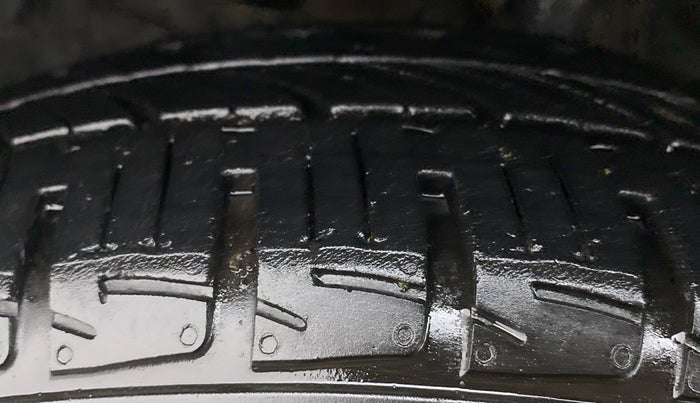 2021 Honda Jazz 1.2L I-VTEC ZX CVT, Petrol, Automatic, 10,571 km, Left Front Tyre Tread