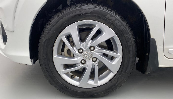 2021 Honda Jazz 1.2L I-VTEC ZX CVT, Petrol, Automatic, 10,571 km, Left Front Wheel