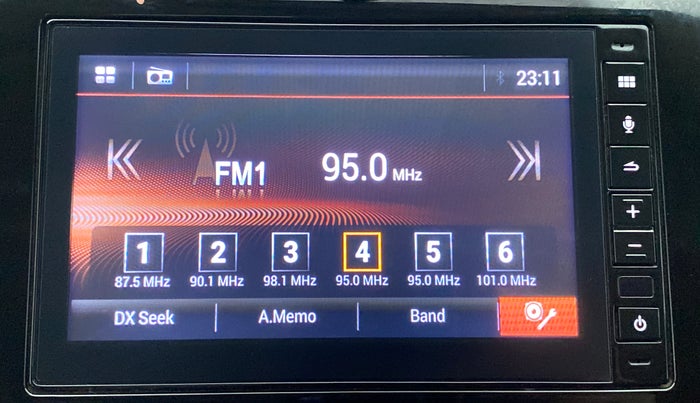 2021 Honda Jazz 1.2L I-VTEC ZX CVT, Petrol, Automatic, 10,571 km, Infotainment System