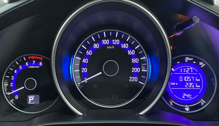 2021 Honda Jazz 1.2L I-VTEC ZX CVT, Petrol, Automatic, 10,571 km, Odometer Image