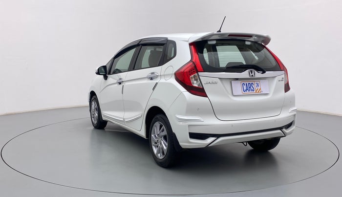 2021 Honda Jazz 1.2L I-VTEC ZX CVT, Petrol, Automatic, 10,571 km, Left Back Diagonal