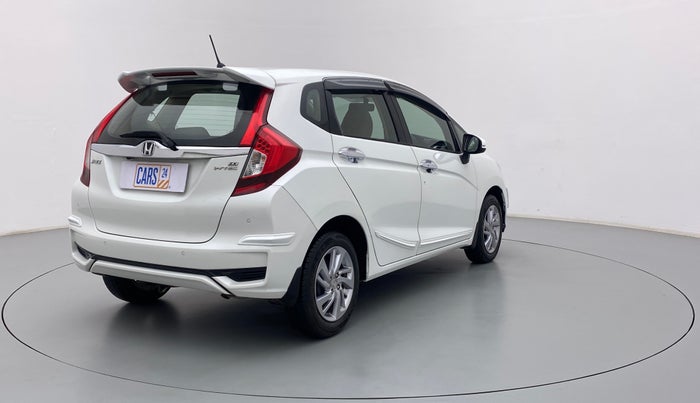 2021 Honda Jazz 1.2L I-VTEC ZX CVT, Petrol, Automatic, 10,571 km, Right Back Diagonal