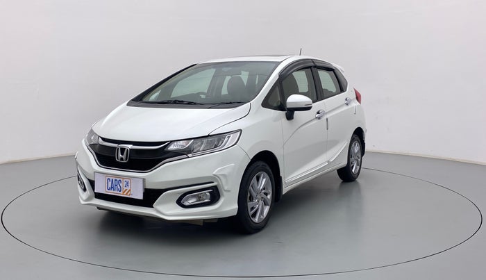 2021 Honda Jazz 1.2L I-VTEC ZX CVT, Petrol, Automatic, 10,571 km, Left Front Diagonal