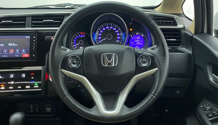 2021 Honda Jazz 1.2L I-VTEC ZX CVT, Petrol, Automatic, 10,571 km, Steering Wheel Close Up