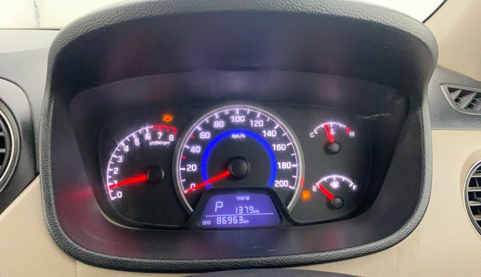 2018 Hyundai Grand i10 SPORTZ AT 1.2 KAPPA VTVT, CNG, Automatic, 86,919 km, Odometer Image