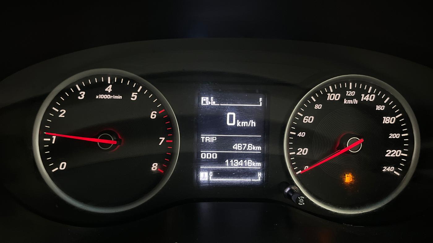 2020 MG HECTOR SUPER 1.5 PETROL, Petrol, Manual, 1,13,387 km, Odometer Image