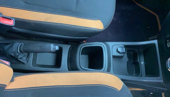 2019 Renault Kwid CLIMBER 1.0 AMT, Petrol, Automatic, 15,476 km, Gear Lever