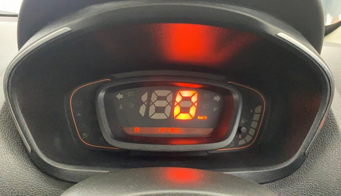 2019 Renault Kwid CLIMBER 1.0 AMT, Petrol, Automatic, 15,476 km, Odometer Image