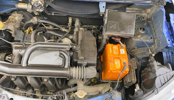 2019 Renault Kwid CLIMBER 1.0 AMT, Petrol, Automatic, 15,476 km, Engine View - Left