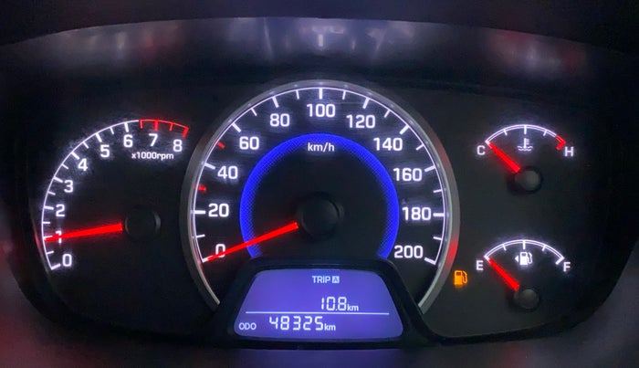 2016 Hyundai Grand i10 MAGNA 1.2 KAPPA VTVT, Petrol, Manual, 48,457 km, Odometer Image