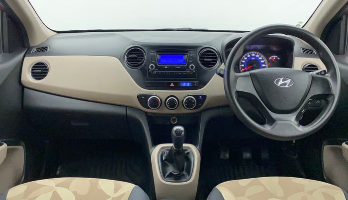 2016 Hyundai Grand i10 MAGNA 1.2 KAPPA VTVT, Petrol, Manual, 48,457 km, Dashboard