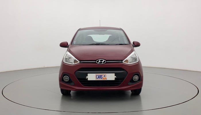 2016 Hyundai Grand i10 MAGNA 1.2 KAPPA VTVT, Petrol, Manual, 48,457 km, Front