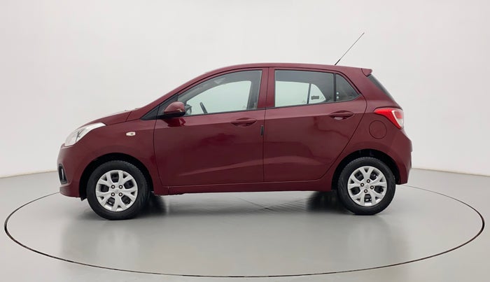 2016 Hyundai Grand i10 MAGNA 1.2 KAPPA VTVT, Petrol, Manual, 48,457 km, Left Side