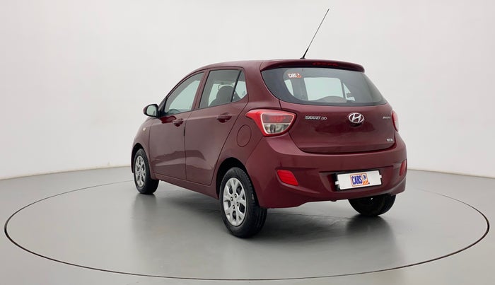 2016 Hyundai Grand i10 MAGNA 1.2 KAPPA VTVT, Petrol, Manual, 48,457 km, Left Back Diagonal