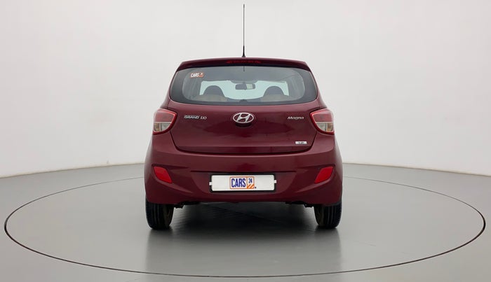 2016 Hyundai Grand i10 MAGNA 1.2 KAPPA VTVT, Petrol, Manual, 48,457 km, Back/Rear