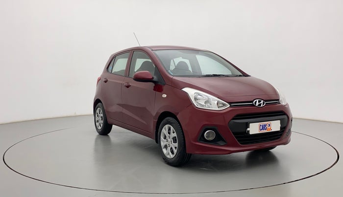2016 Hyundai Grand i10 MAGNA 1.2 KAPPA VTVT, Petrol, Manual, 48,457 km, Right Front Diagonal