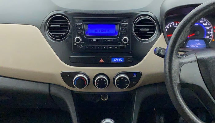 2016 Hyundai Grand i10 MAGNA 1.2 KAPPA VTVT, Petrol, Manual, 48,457 km, Air Conditioner