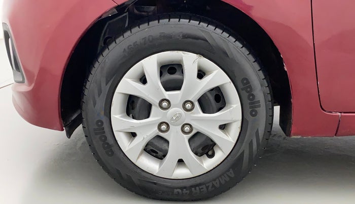 2016 Hyundai Grand i10 MAGNA 1.2 KAPPA VTVT, Petrol, Manual, 48,457 km, Left Front Wheel