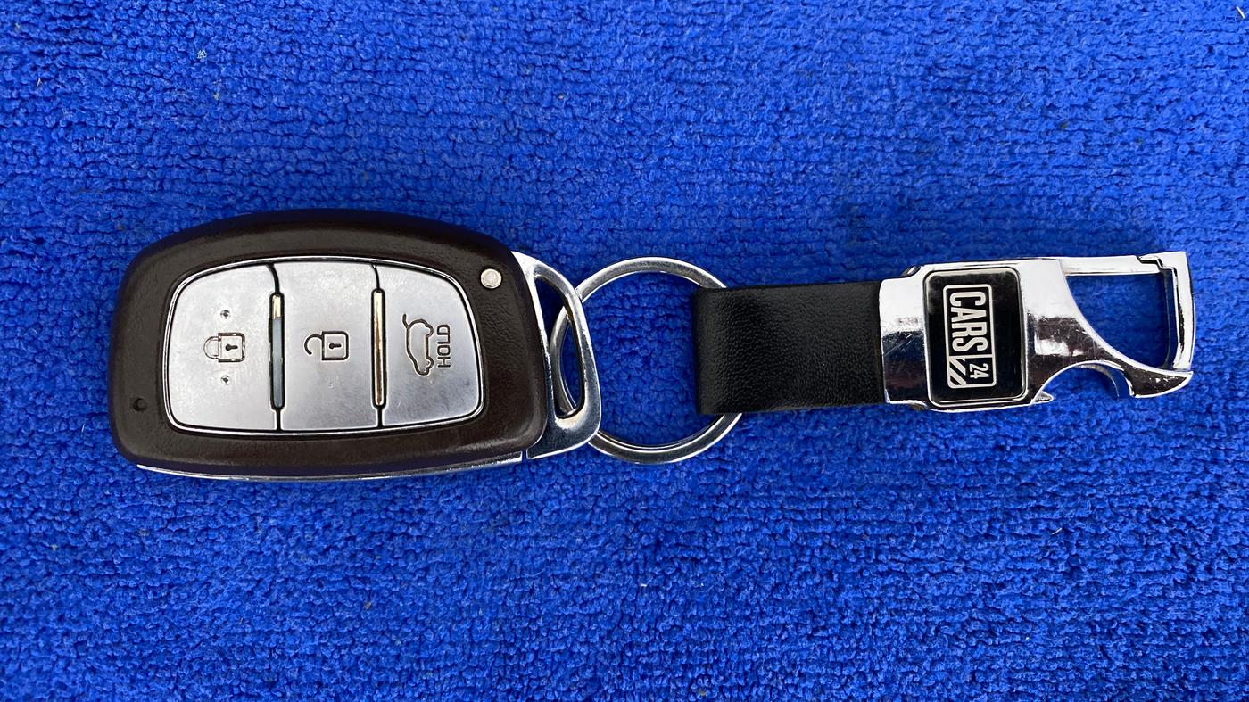 2019 Hyundai Creta SX 1.6 DIESEL, Diesel, Manual, 82,259 km, Key Close Up