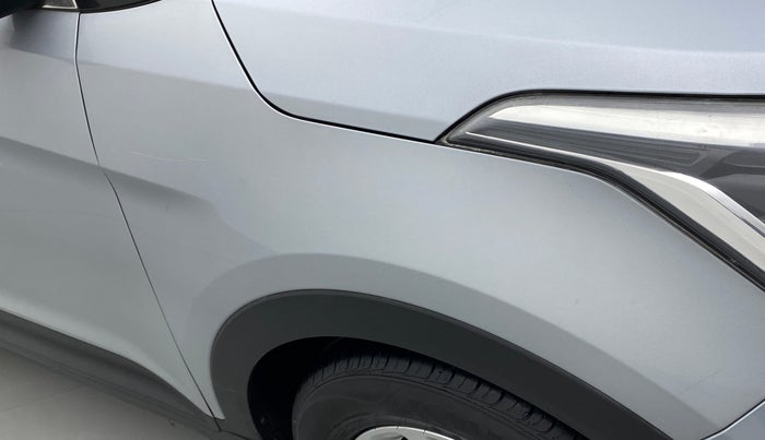 2019 Hyundai Creta SX 1.6 DIESEL, Diesel, Manual, 82,259 km, Right fender - Minor scratches