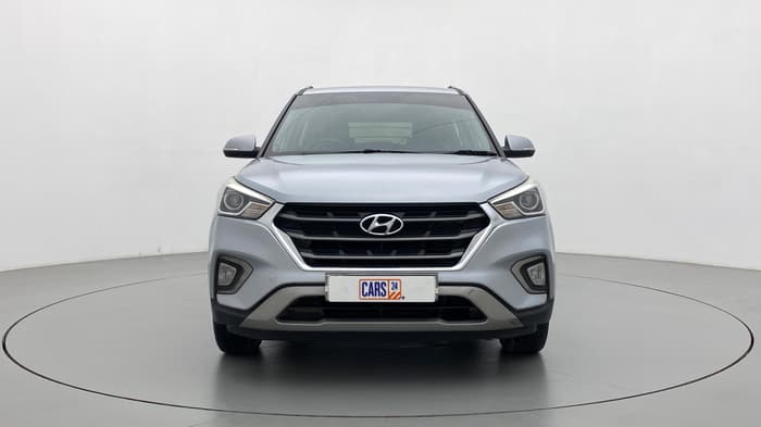 2019 Hyundai Creta SX 1.6 DIESEL, Diesel, Manual, 82,259 km, Front