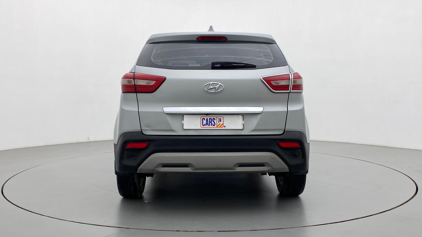 2019 Hyundai Creta SX 1.6 DIESEL, Diesel, Manual, 82,259 km, Back/Rear