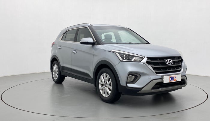 2019 Hyundai Creta SX 1.6 DIESEL, Diesel, Manual, 82,259 km, Right Front Diagonal