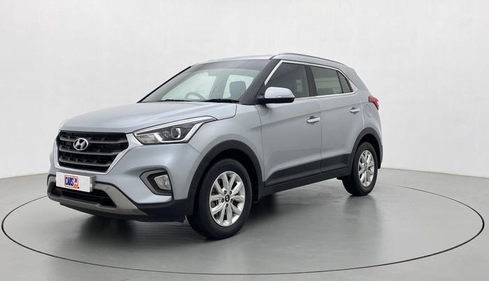 2019 Hyundai Creta SX 1.6 DIESEL, Diesel, Manual, 82,259 km, Left Front Diagonal