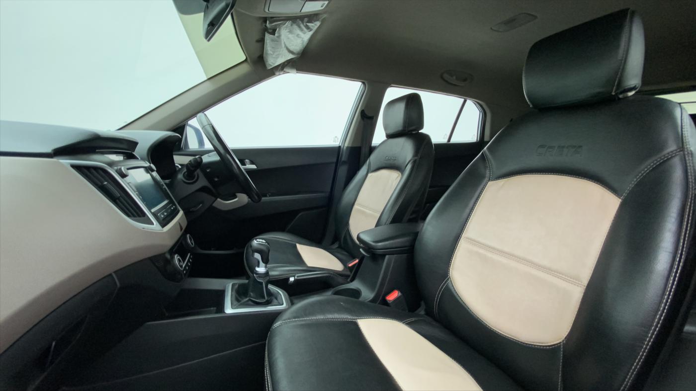 2019 Hyundai Creta SX 1.6 DIESEL, Diesel, Manual, 82,259 km, Right Side Front Door Cabin