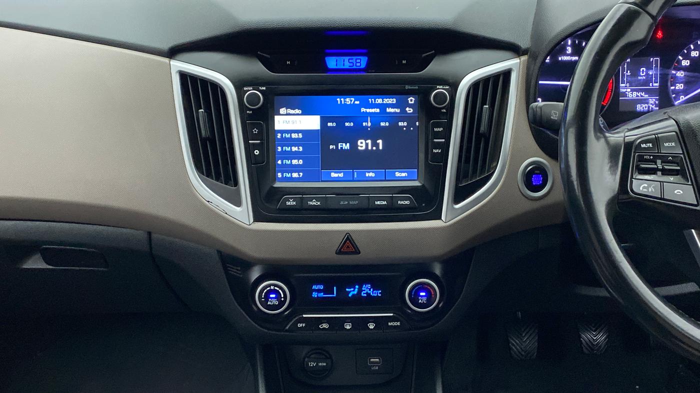 2019 Hyundai Creta SX 1.6 DIESEL, Diesel, Manual, 82,259 km, Air Conditioner