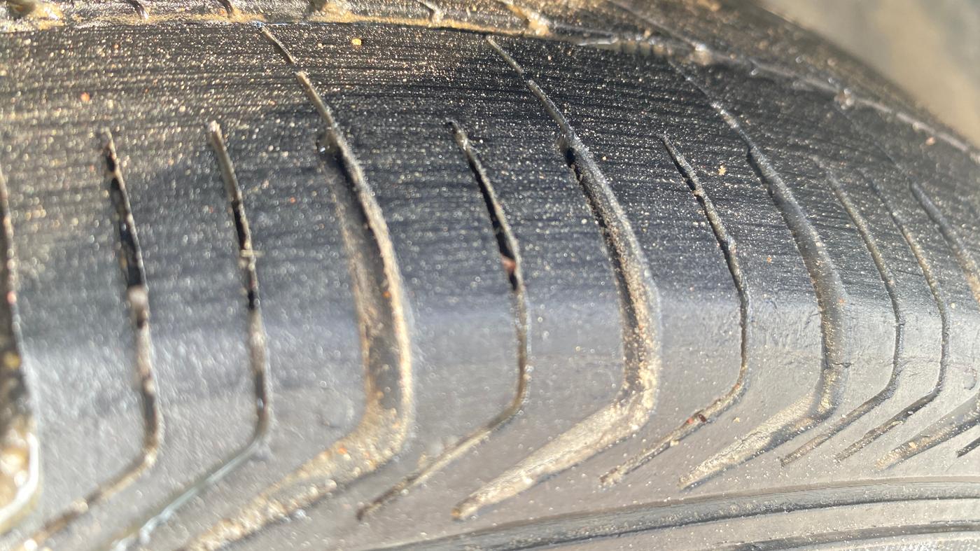 2018 Hyundai Xcent E+, Petrol, Manual, 97,614 km, Left Rear Tyre Tread
