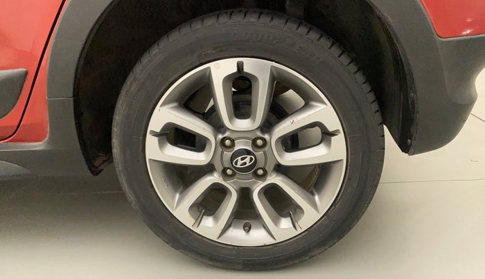 2018 Hyundai i20 Active 1.2 SX, Petrol, Manual, 47,545 km, Left Rear Wheel