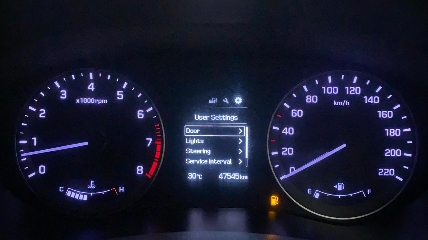 2018 Hyundai i20 Active 1.2 SX, Petrol, Manual, 47,545 km, Odometer Image