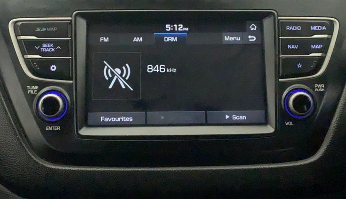 2018 Hyundai i20 Active 1.2 SX, Petrol, Manual, 47,545 km, Infotainment System