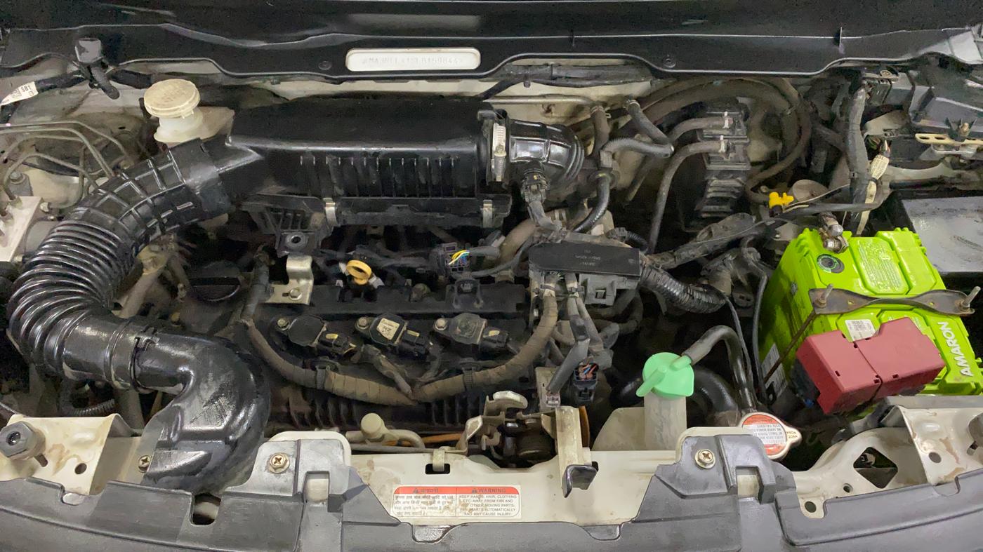 2020 Maruti S PRESSO VXI+, CNG, Manual, 1,08,438 km, Engine View