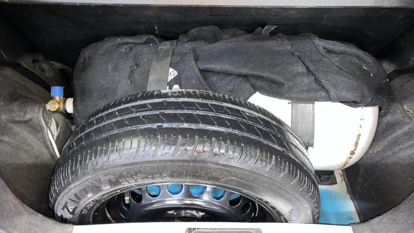 2020 Maruti S PRESSO VXI+, CNG, Manual, 1,08,438 km, Boot Inside