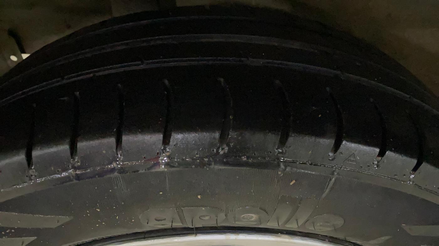 2020 Maruti S PRESSO VXI+, CNG, Manual, 1,08,438 km, Right Rear Tyre Tread