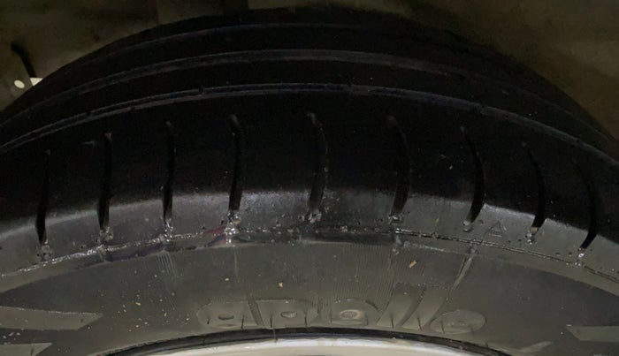 2020 Maruti S PRESSO VXI+, CNG, Manual, 1,08,430 km, Right Rear Tyre Tread