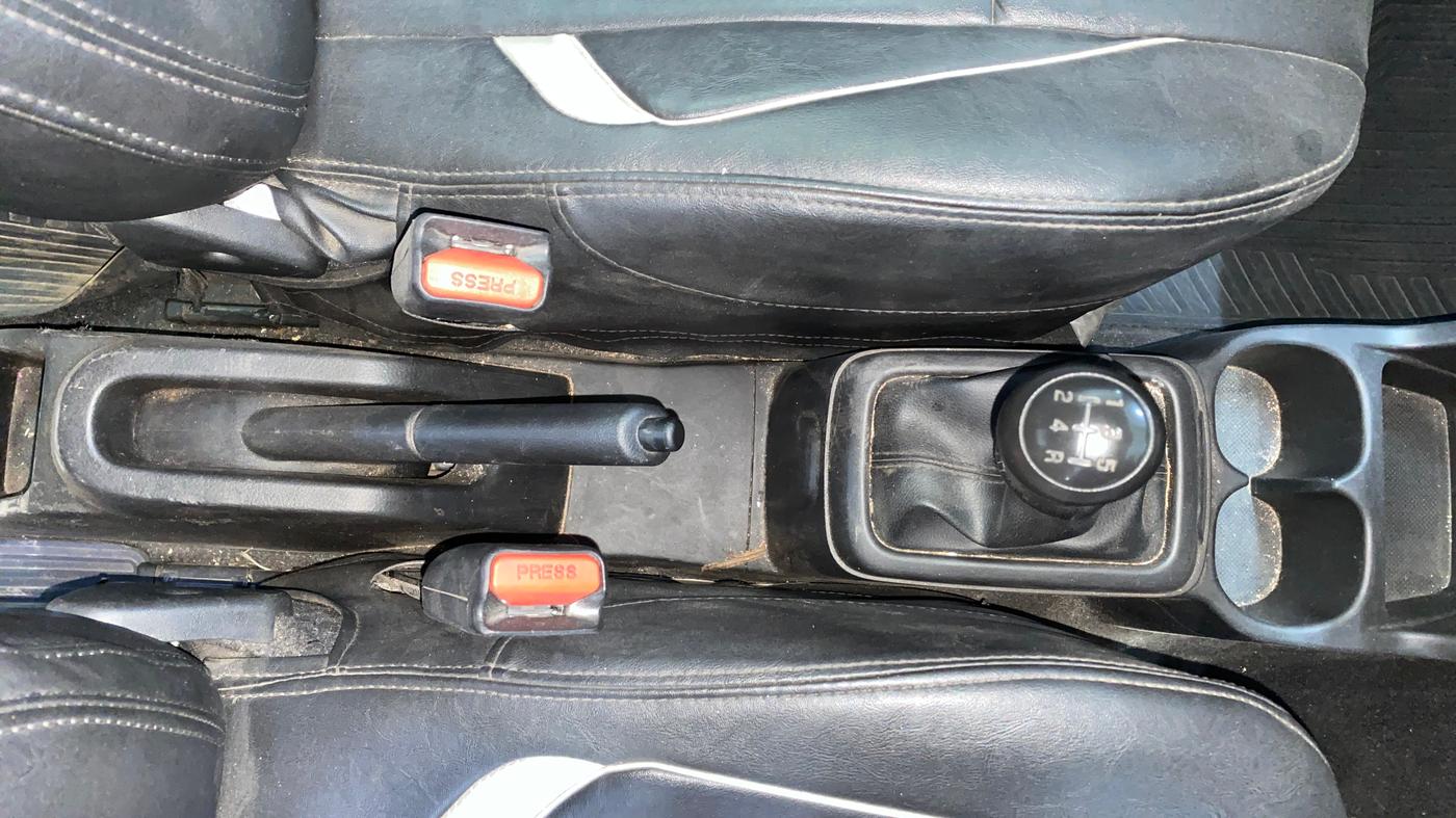 2020 Maruti S PRESSO VXI+, CNG, Manual, 1,08,438 km, Gear Lever