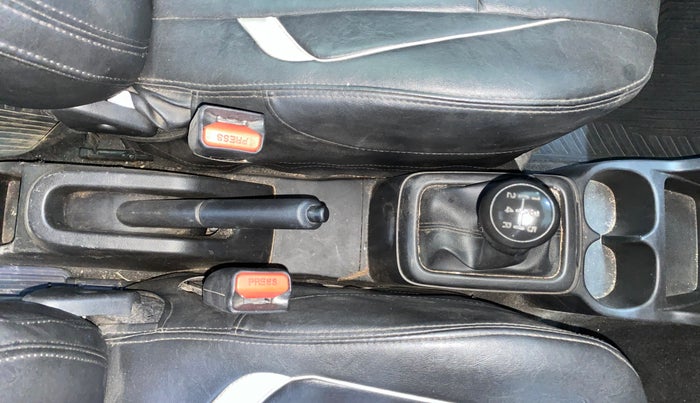 2020 Maruti S PRESSO VXI+, CNG, Manual, 1,08,430 km, Gear Lever