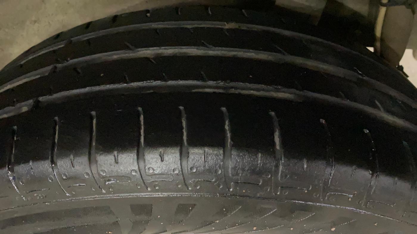 2020 Maruti S PRESSO VXI+, CNG, Manual, 1,08,438 km, Left Rear Tyre Tread
