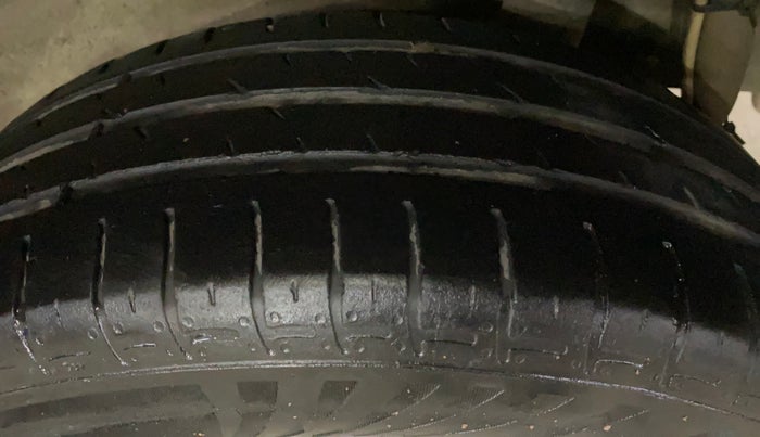 2020 Maruti S PRESSO VXI+, CNG, Manual, 1,08,430 km, Left Rear Tyre Tread