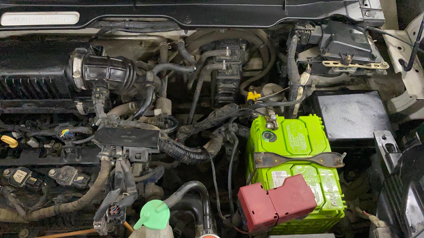 2020 Maruti S PRESSO VXI+, CNG, Manual, 1,08,438 km, Engine View - Left