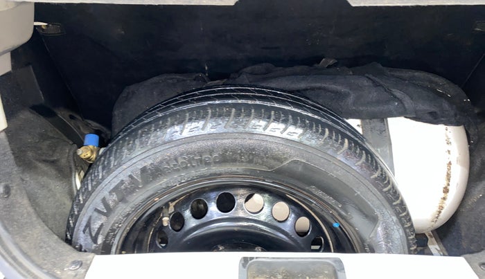 2020 Maruti S PRESSO VXI+, CNG, Manual, 1,08,430 km, Spare Tyre