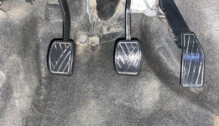 2020 Maruti S PRESSO VXI+, CNG, Manual, 1,08,430 km, Pedals