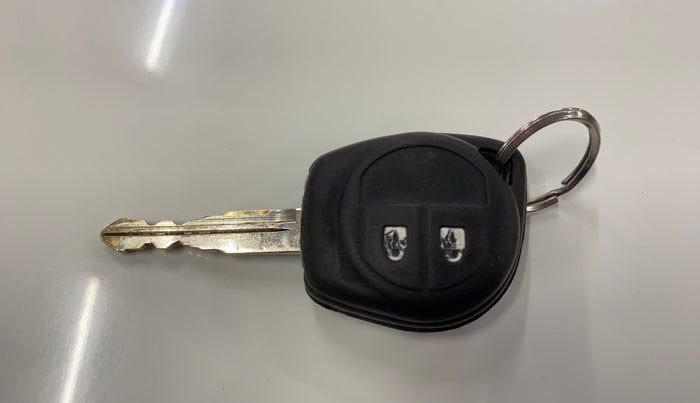 2020 Maruti S PRESSO VXI+, CNG, Manual, 1,08,430 km, Key Close Up