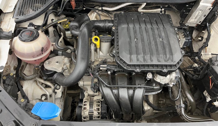 2021 Volkswagen Polo TRENDLINE 1.0L, Petrol, Manual, 58,213 km, Engine View - Right