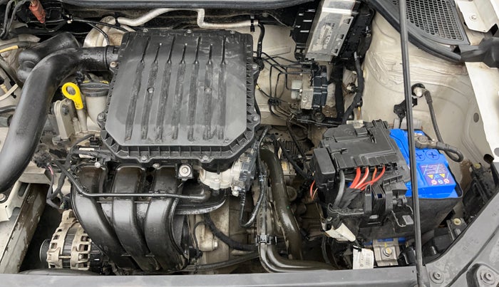 2021 Volkswagen Polo TRENDLINE 1.0L, Petrol, Manual, 58,213 km, Engine View - Left